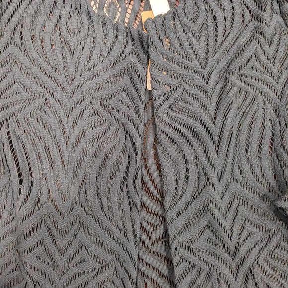 Chico's Lace Cardigan Size 1 (Large) New With Tags - Picture 3 of 4
